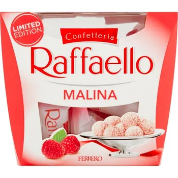 Bonboniéra Ferrero Raffaello Malina 150 g