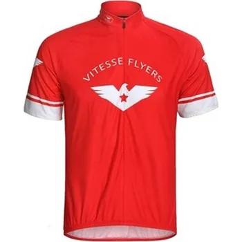 cyklistický dres Dres Sugoi Vitesse Flyers červená, M