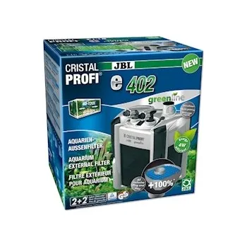 Akvarijní filtr JBL Vnější filtr CristalProfi e402 greenline, 40 - 120 l