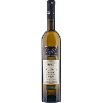 Víno Veltlínské Zelené pozdní sběr suché 2018 0,75 l Vinofol Novosedly