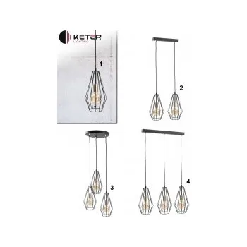 Bodové svítidlo Keter lighting Ket-434
