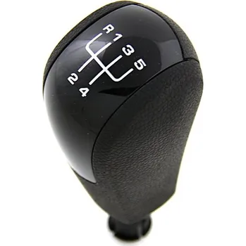 Hlavice řadicí páky Rukojeť řadící páky 5° original - černá plaketka