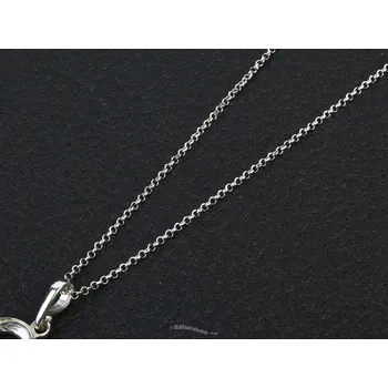 Řetízek Řetízek stříbro Ag 925/1000 + Rh 45cm (cca 2,0g)