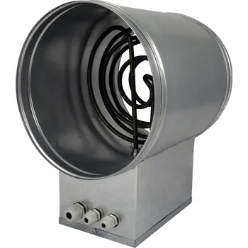 Průmyslové topidlo Dalap HP-E 315-3,6-3 Kruhový ohřívač elektrický Ø 315 mm / 3,6kW