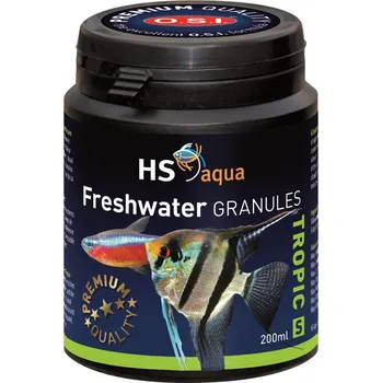 Krmivo pro rybičky Krmení pro akvarijní ryby - O.S.I. Freshwater granules 200 ml