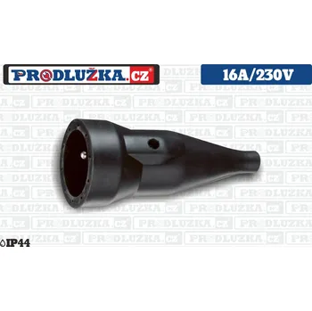 Prodlužovací kabel Spojka gumová ABL 230V/16A