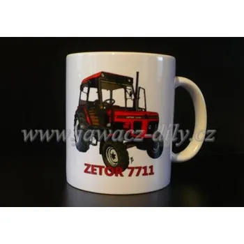 Hrnek s motivem Zetor 7711