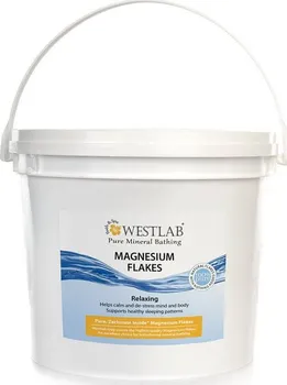 Koupelová sůl Westlab Magnesium Flakes 