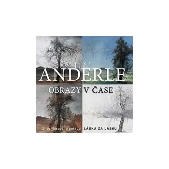 Jiří Anderle – Obrazy v čase (MP3-CD)