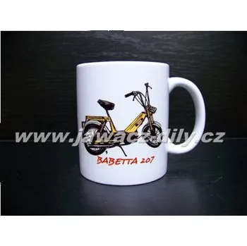 Hrnek s motivem Babetta 207