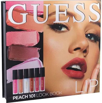 Kosmetická sada Guess Look Book 101 Peach