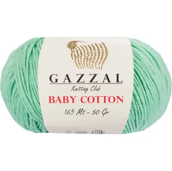 Příze Příze Gazzal Baby Cotton 3425