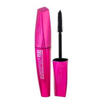 Řasenka Rimmel Wonder`Fully Real Mascara With Keratin 11 ml 001 Black