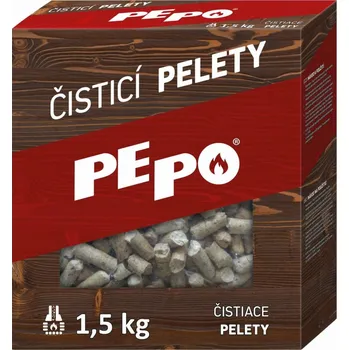 Podpalovač PEPO pelety čistící 1,5 kg