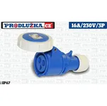 Spojka PCE 230V/16A/3p/IP67