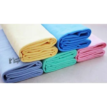 Kartáč pro zvířata Vysoce absorpční multifunkční ručník modrý