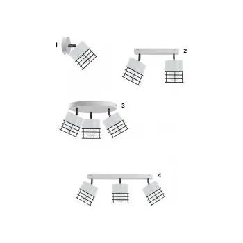 Bodové svítidlo Keter lighting Ket-781