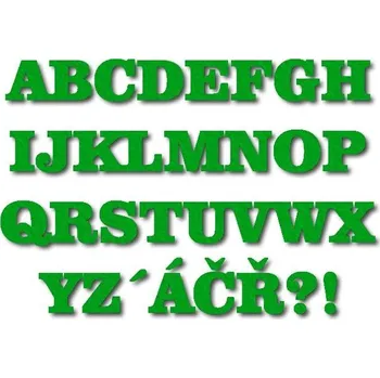 Pelisport Písmena 03 filc 2,5 cm