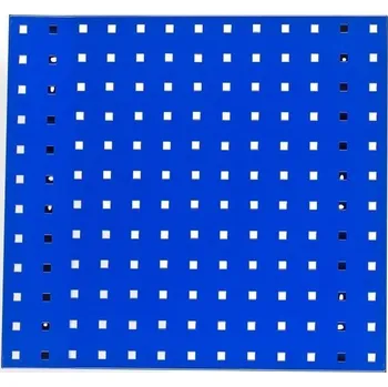 DEMA Děrovaná stěna na nářadí modrá 49,3x45,6 cm