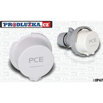 Prodlužka.cz Kryt vidlice 125A 3-5p IP67