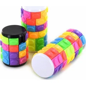 Hlavolam Magická skládací věž, Plast 5,5x4,5 cm