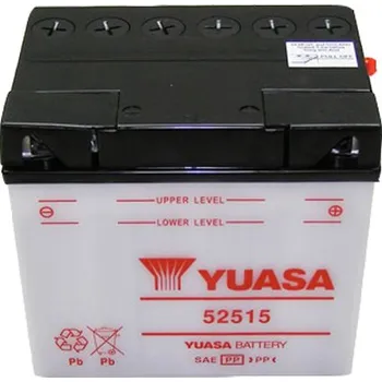 Motobaterie Motobaterie YUASA (originál) 52515, 12V, 25Ah