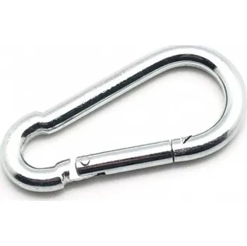 The Red Snap Hook 79 x 8 mm, kovová karabina pro BDSM