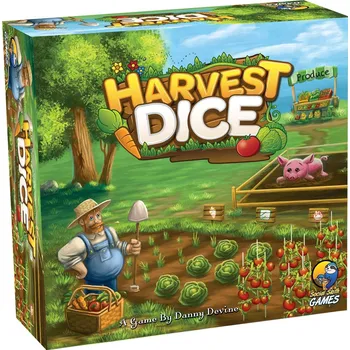Desková hra Grey Fox Games Harvest Dice - EN