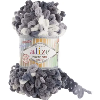 Alize Puffy Fine Color, 5925