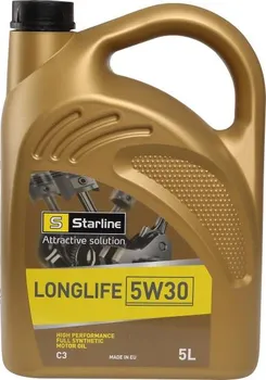 Motorový olej Starline LG5 5W-30 5 l