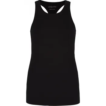 Top na jógu Radiance Racer Black, Velikost L