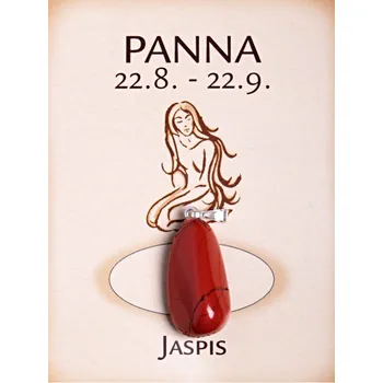 Přívěsek Magieprirody.cz Kámen podle znamení - PANNA přívěsek #20