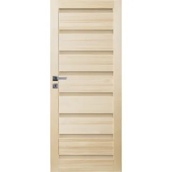 Interiérové dveře RADEX Interiérové dveře SYCYLIA Masiv - plné - 70 cm orientace: Levá