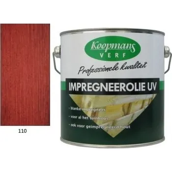 Olej na dřevo Koopmans Impregneerolie 2,5L 110 + dárek k objednávce nad 1000Kč