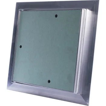 Revizní dvířka Dalap RDDB 200x200 zelená hliník a sádrokarton