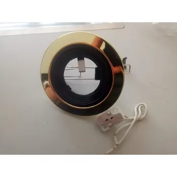 Bodové svítidlo Vestavné svítidlo Rendl HP4907/P Dichr. pevný, podhled konický