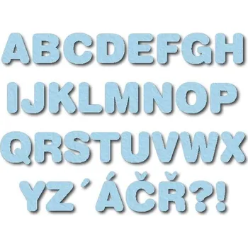 Pelisport Písmena 06 filc 7,5 cm