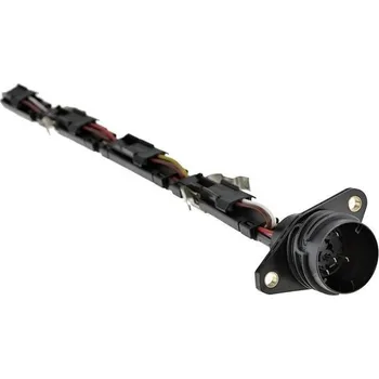 Systém vstřikování NTY Kabel svazek vstřikovací tryska AUDI A3 1.9TDI 2000- A3 1.9TDI 2.0TDI 2003- A4 1.9TDI 2000- 2.0TDI 2004- A6 1.9TDI 2000- 038971600 1218441 YM2114W680AA