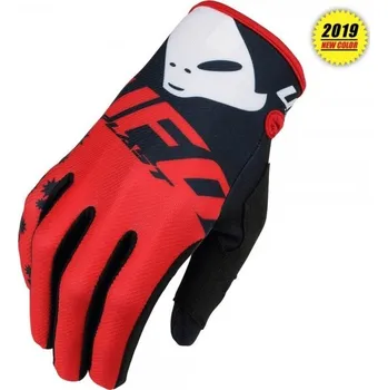 Moto rukavice MIZAR 4431-B - off-road rukavice UFO - S