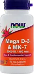 Now Foods Mega D-3 & MK-7 180 mcg 60…