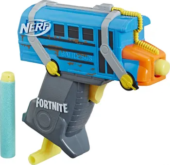 Dětská zbraň Hasbro Nerf Fortnite Micro Battle Bus
