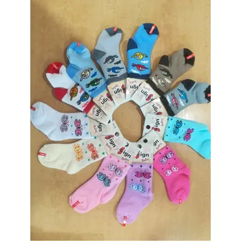 Designsocks Dětské tenké bavlněné ponožky s obrázkem Velikost: 6-12 měsíců, Vzor: letadla