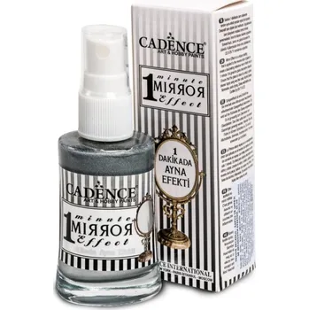 Speciální výtvarná barva Cadence Barva ve spreji 30 ml  tekuté zrcadlo