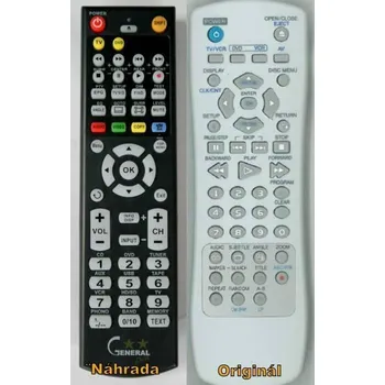 Dálkový ovladač Hometech VCD5729 - Náhradní Dálkový Ovladač Kompat