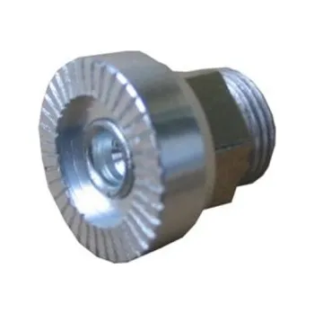 Micro Push Button - silver