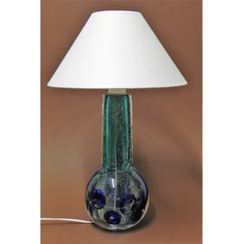 Stojací lampa Lampa skleněná S17