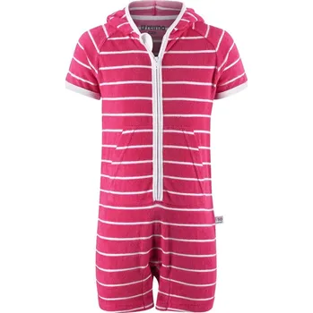 Kojenecké plavky REIMA dívčí plážový UV overal Oahu-Berry pink 92 cm