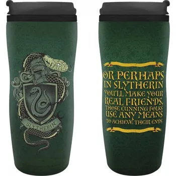 Termohrnek Abystyle Harry Potter cestovní hrnek 355 ml Zmijozel