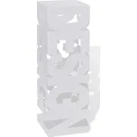 Ocelový hranatý stojan na deštníky a…