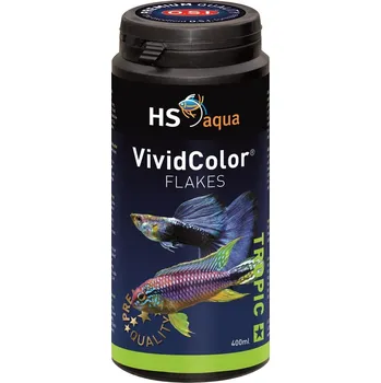 Krmivo pro rybičky Krmení pro akvarijní ryby - O.S.I. Vivid color flakes 400 ml